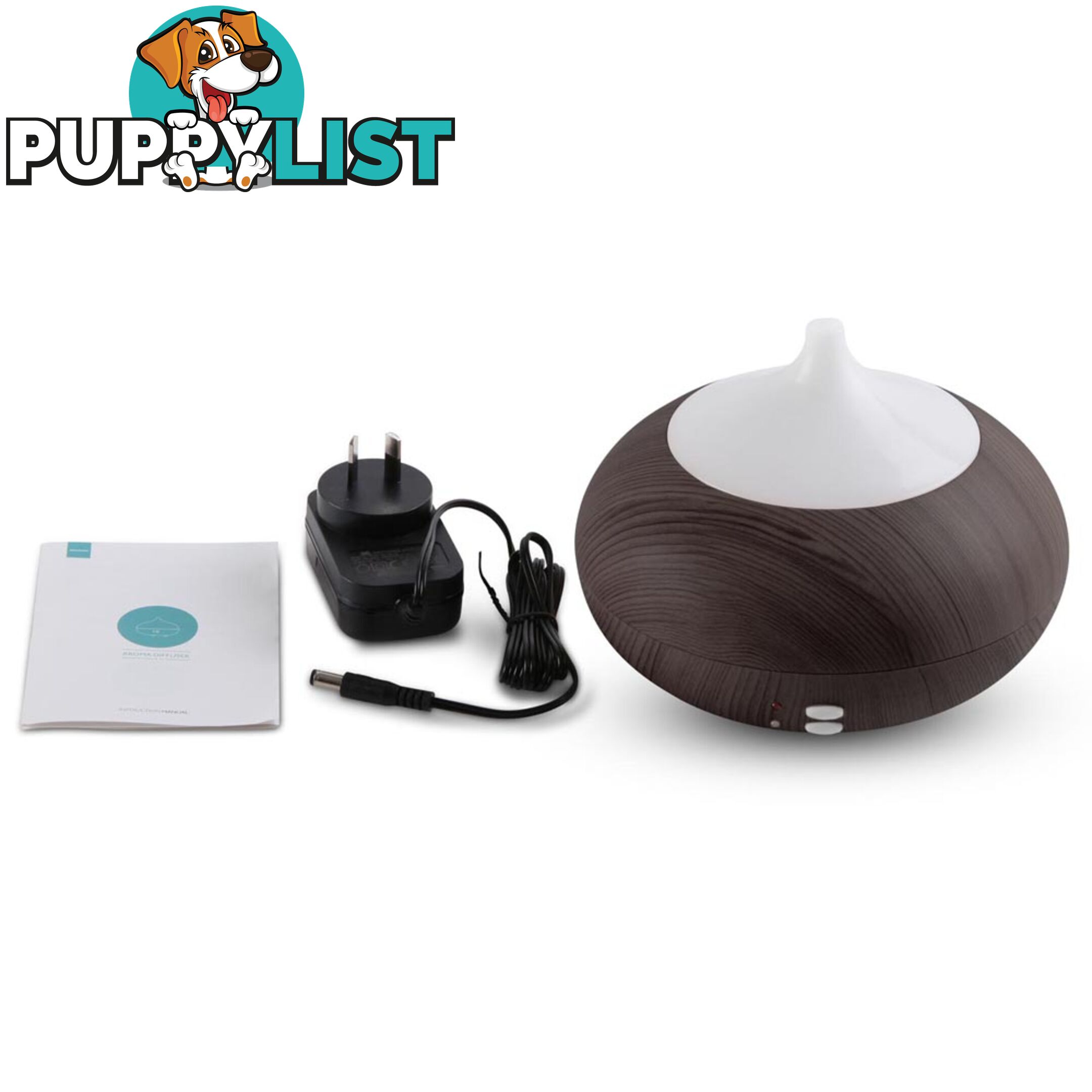 300ml 4-in-1 Aroma Diffuser Dark Wood