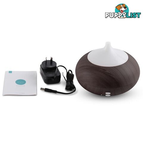 300ml 4-in-1 Aroma Diffuser Dark Wood