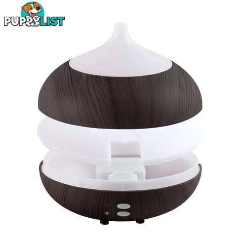 300ml 4-in-1 Aroma Diffuser Dark Wood