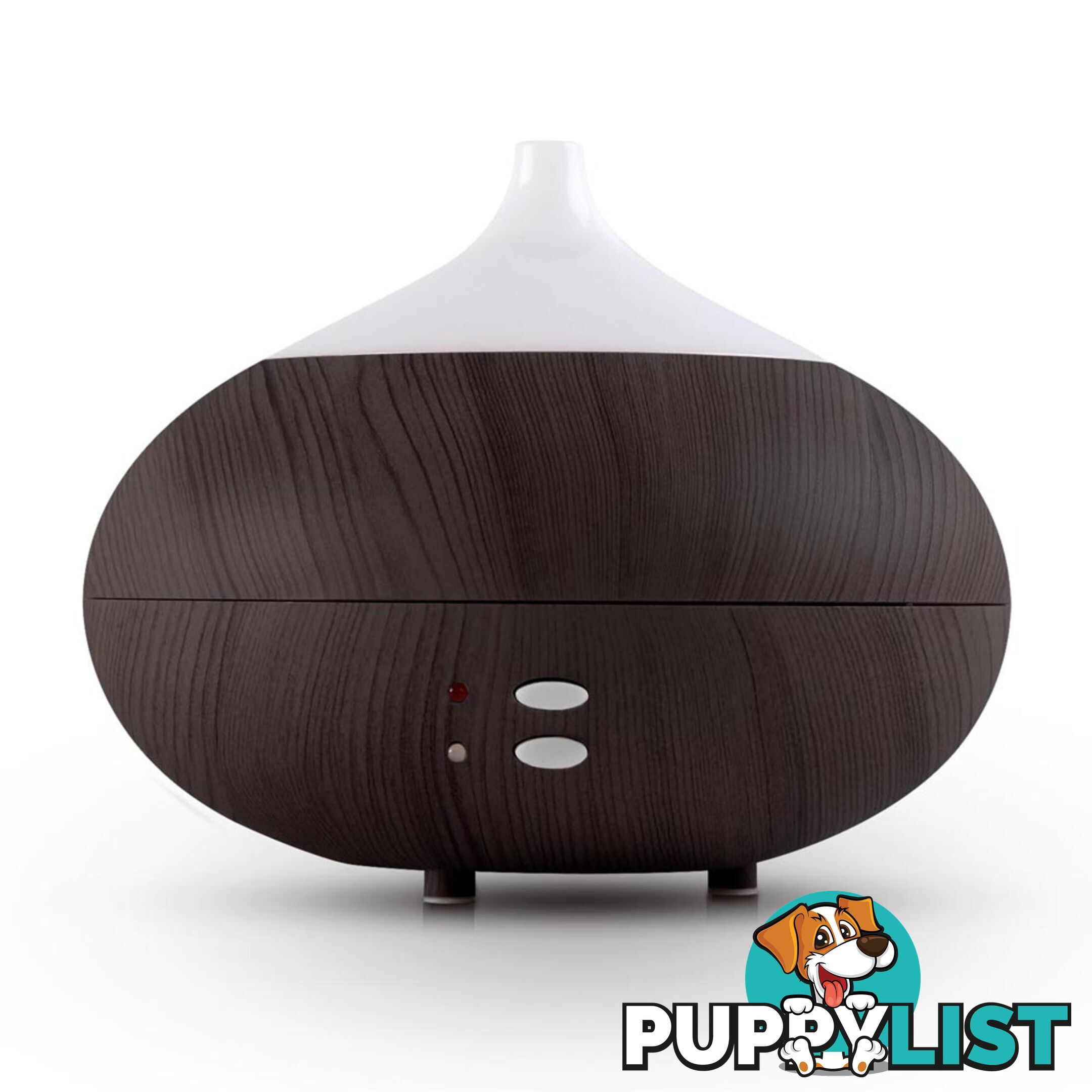 300ml 4-in-1 Aroma Diffuser Dark Wood