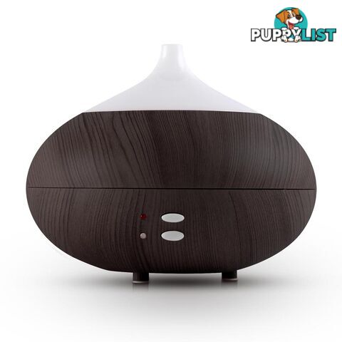 300ml 4-in-1 Aroma Diffuser Dark Wood