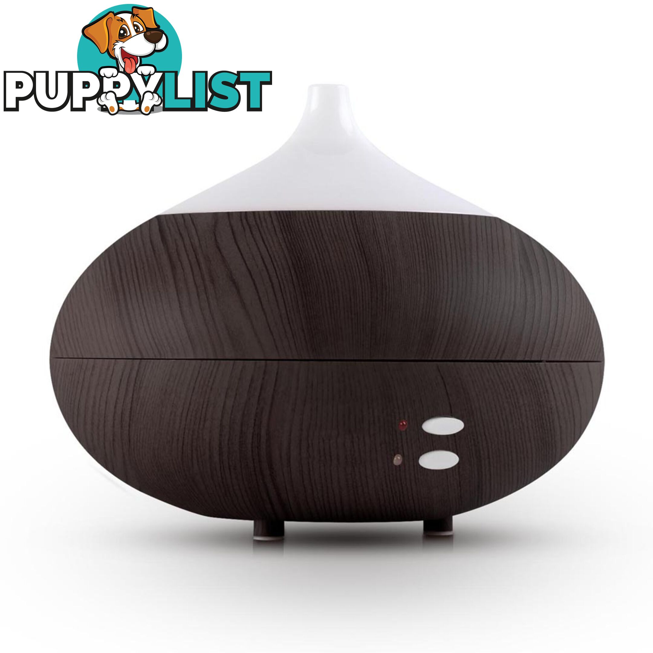 300ml 4-in-1 Aroma Diffuser Dark Wood