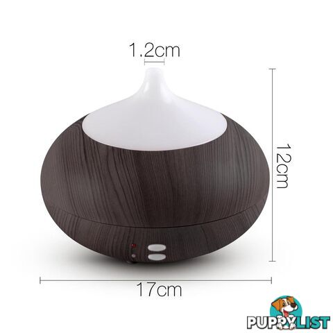 300ml 4-in-1 Aroma Diffuser Dark Wood