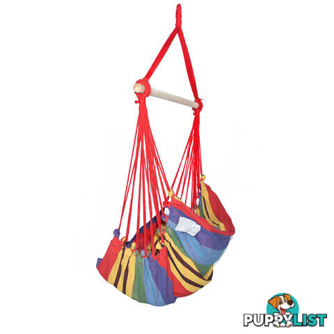 Hammock Swing Chair w/ Cushion Multi-colour