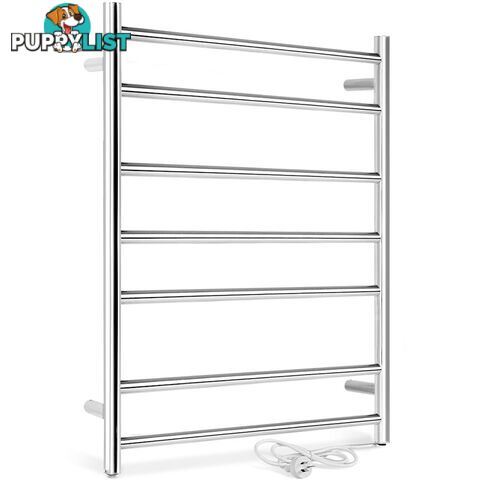 Electric Heated Towel Rack Warmer Rail Bar Bathroom