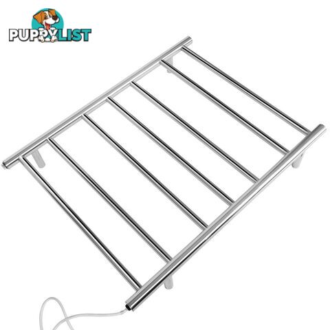 Electric Heated Towel Rack Warmer Rail Bar Bathroom