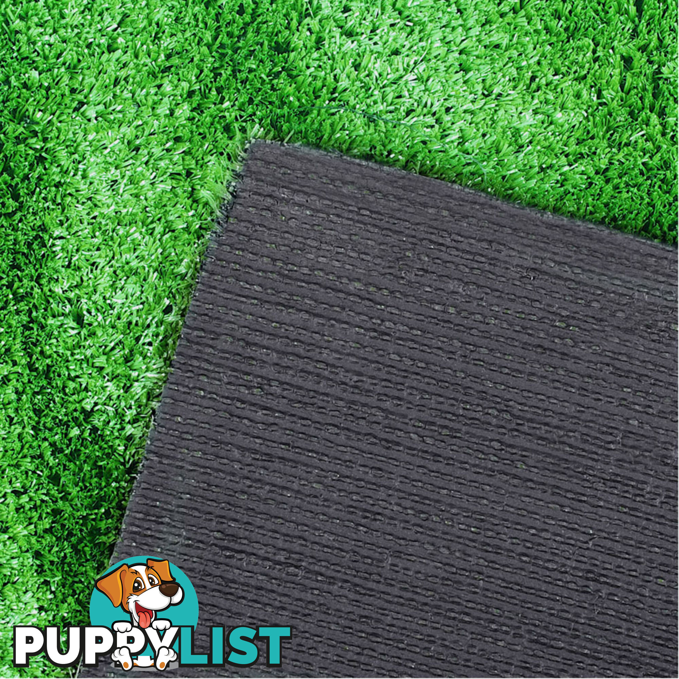 Artificial Grass 10 SQM Polyethylene Lawn Flooring 20mm Olive