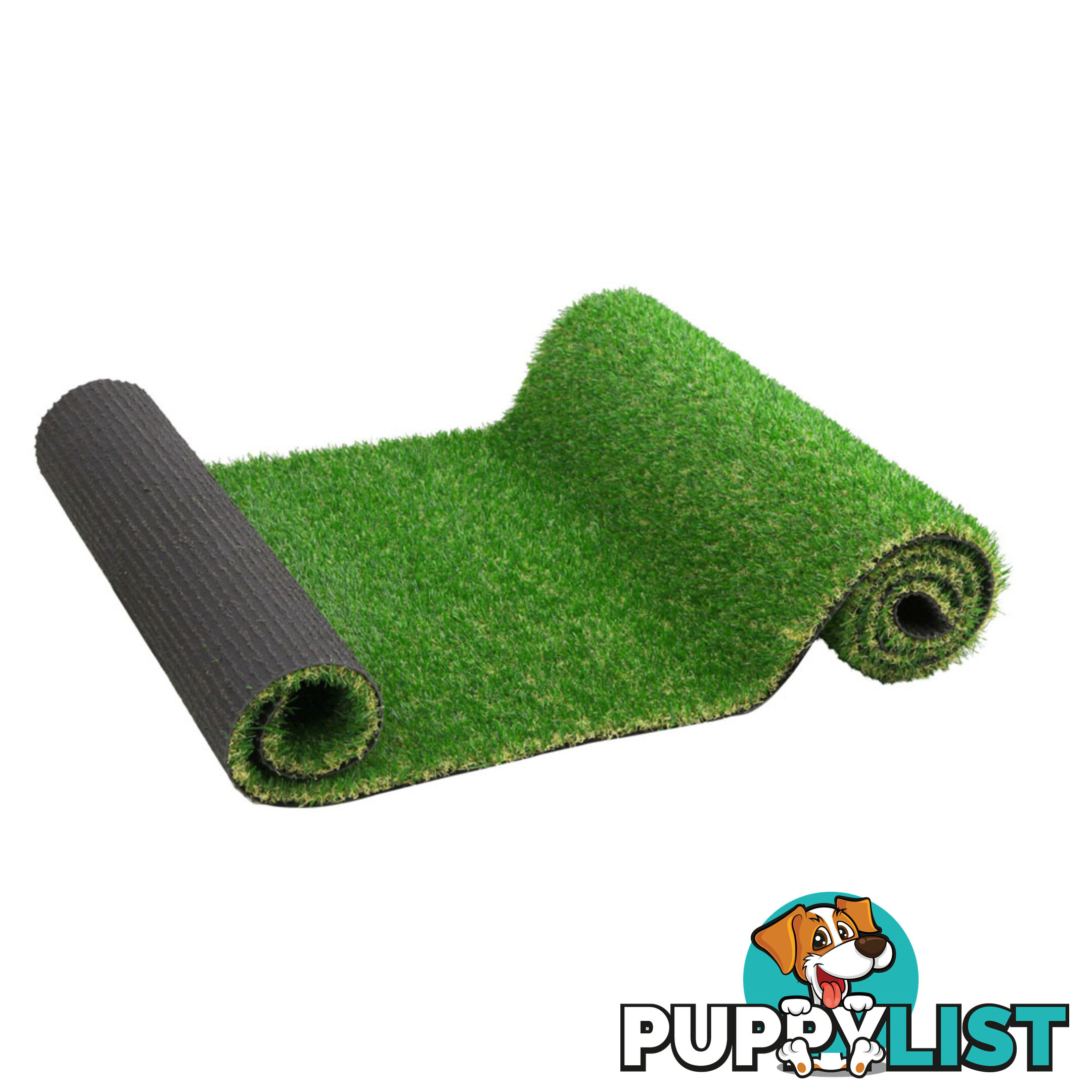 Artificial Grass 10 SQM Polyethylene Lawn Flooring 20mm Olive