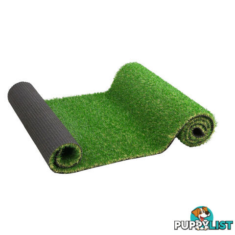 Artificial Grass 10 SQM Polyethylene Lawn Flooring 20mm Olive