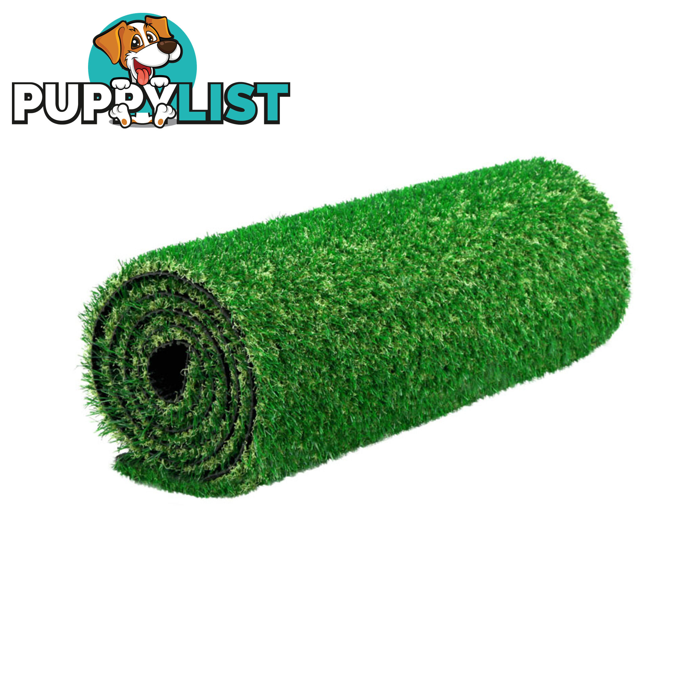 Artificial Grass 10 SQM Polyethylene Lawn Flooring 20mm Olive