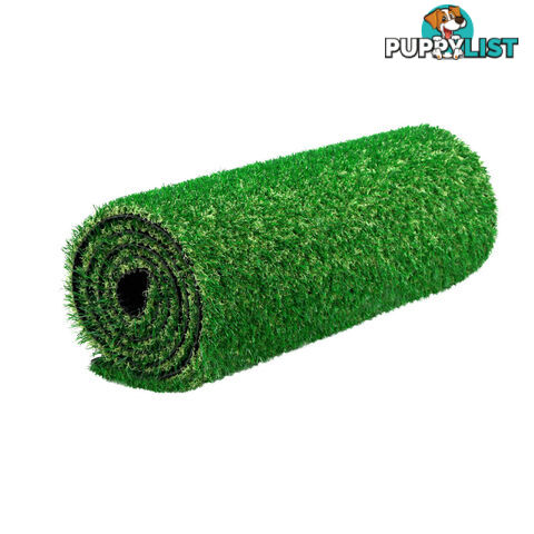 Artificial Grass 10 SQM Polyethylene Lawn Flooring 20mm Olive