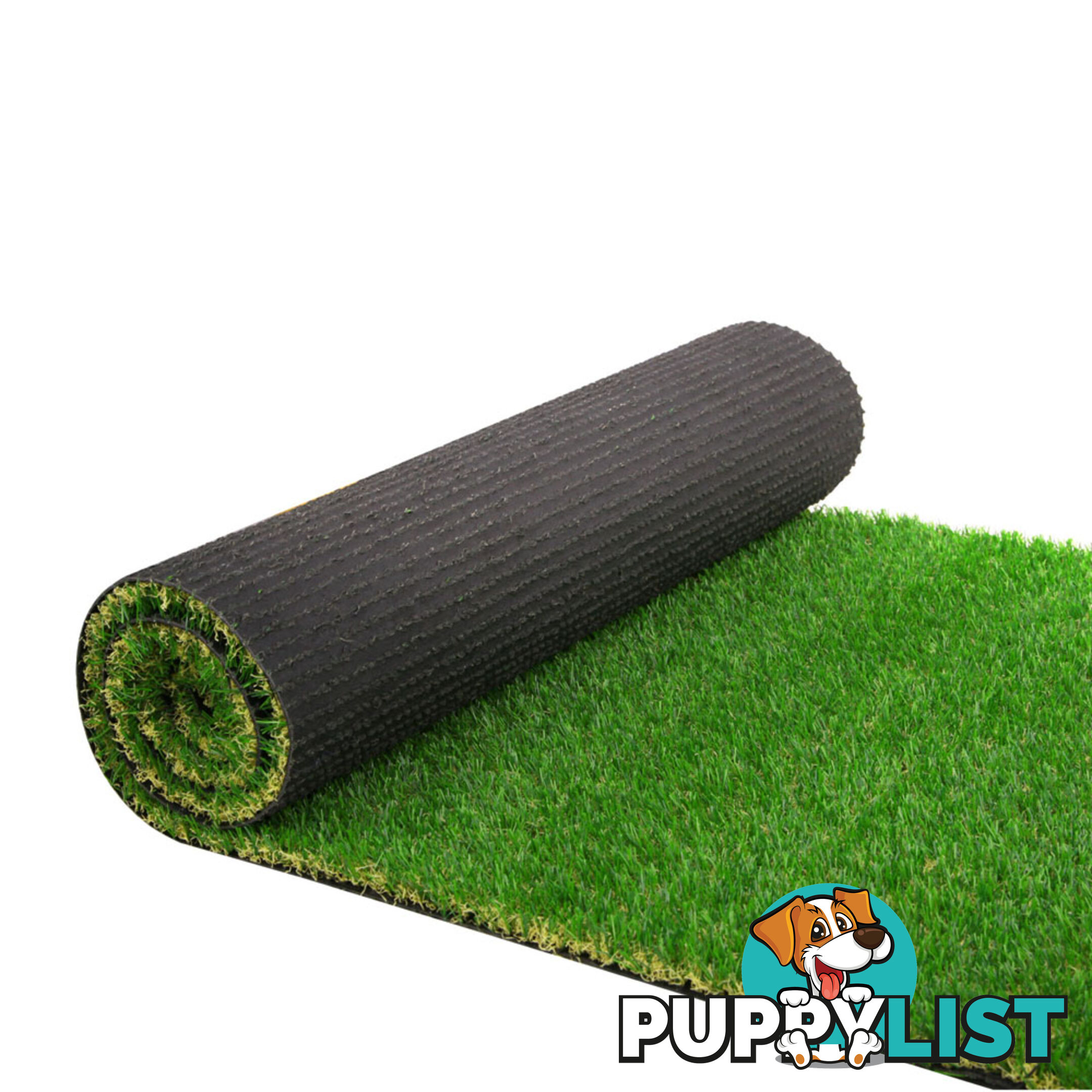 Artificial Grass 10 SQM Polyethylene Lawn Flooring 20mm Olive