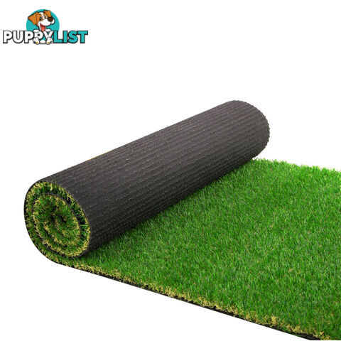 Artificial Grass 10 SQM Polyethylene Lawn Flooring 20mm Olive