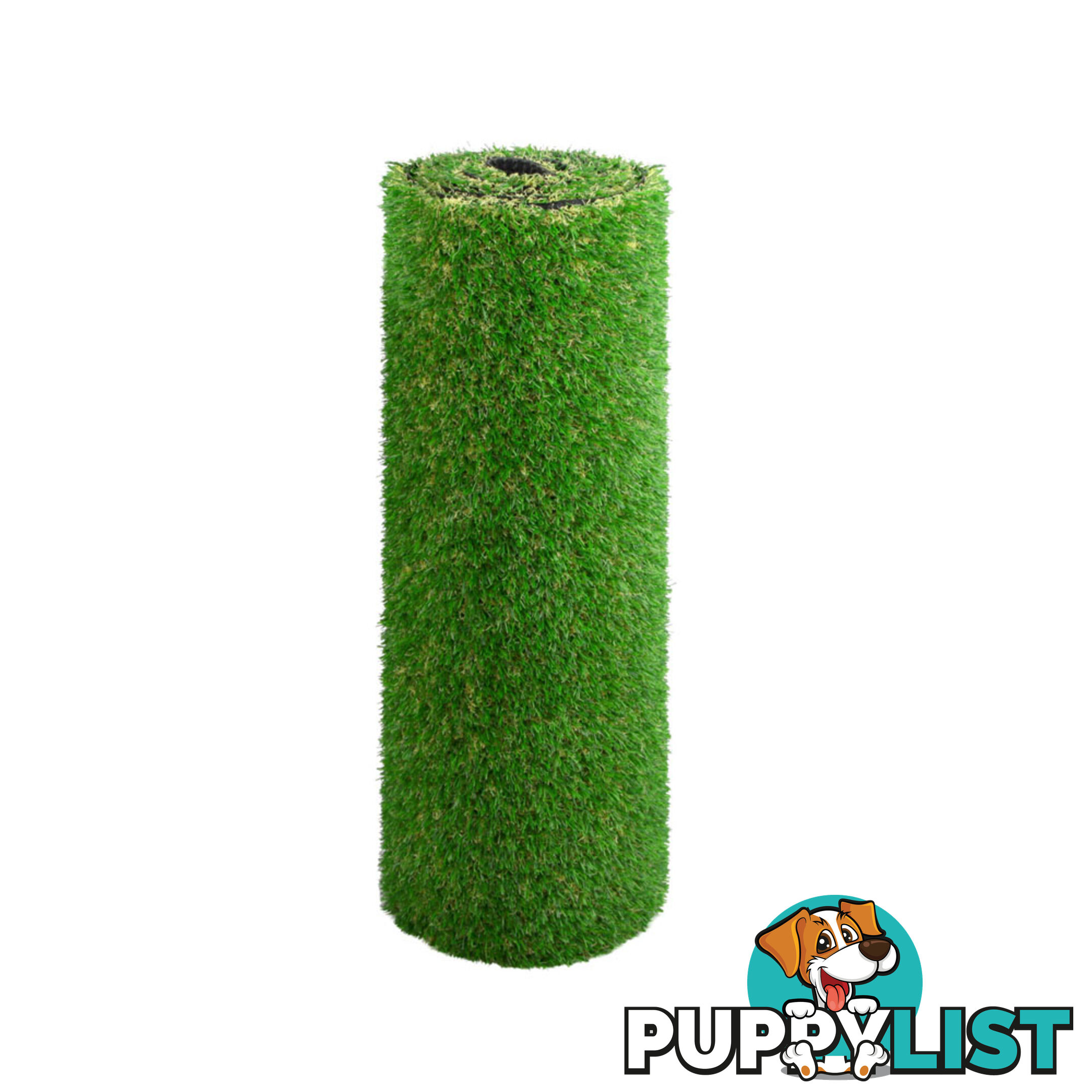 Artificial Grass 10 SQM Polyethylene Lawn Flooring 20mm Olive