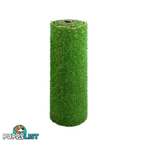 Artificial Grass 10 SQM Polyethylene Lawn Flooring 20mm Olive