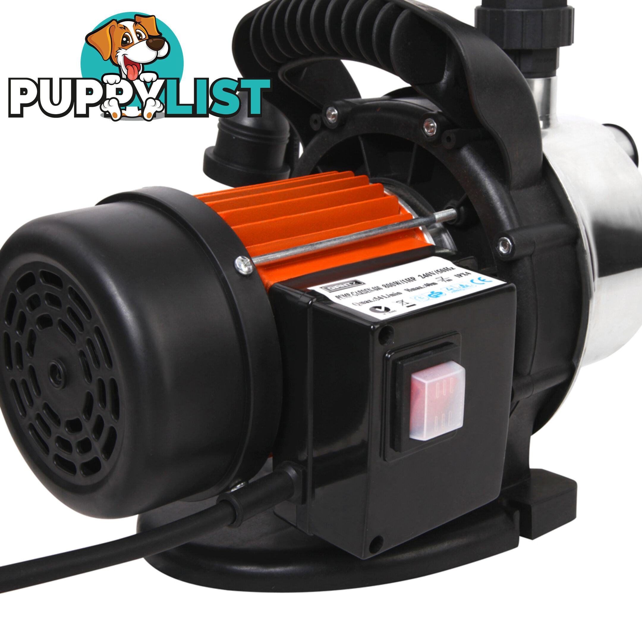 1400w Stainless Steel Garden Water Pump 70L/Min