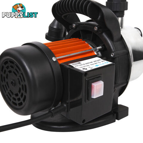 1400w Stainless Steel Garden Water Pump 70L/Min