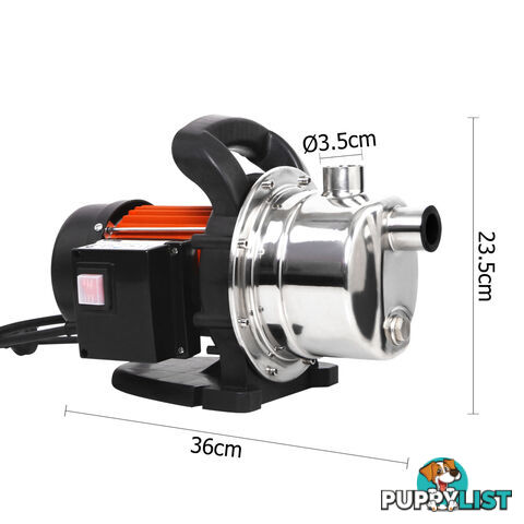 1400w Stainless Steel Garden Water Pump 70L/Min