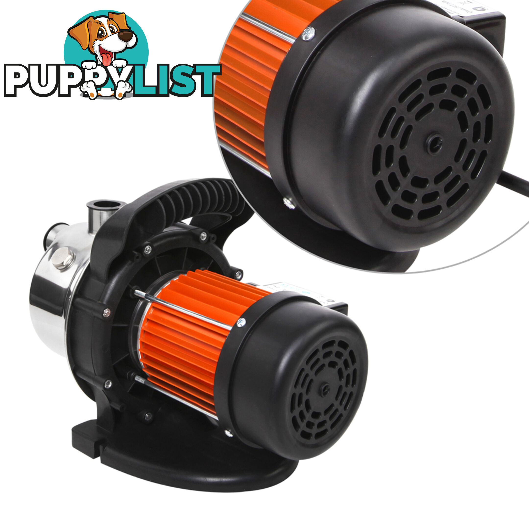 1400w Stainless Steel Garden Water Pump 70L/Min