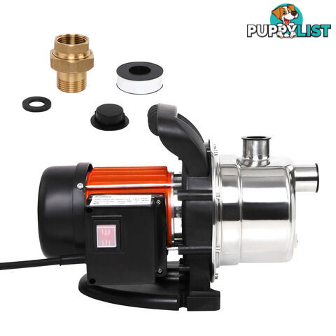 1400w Stainless Steel Garden Water Pump 70L/Min