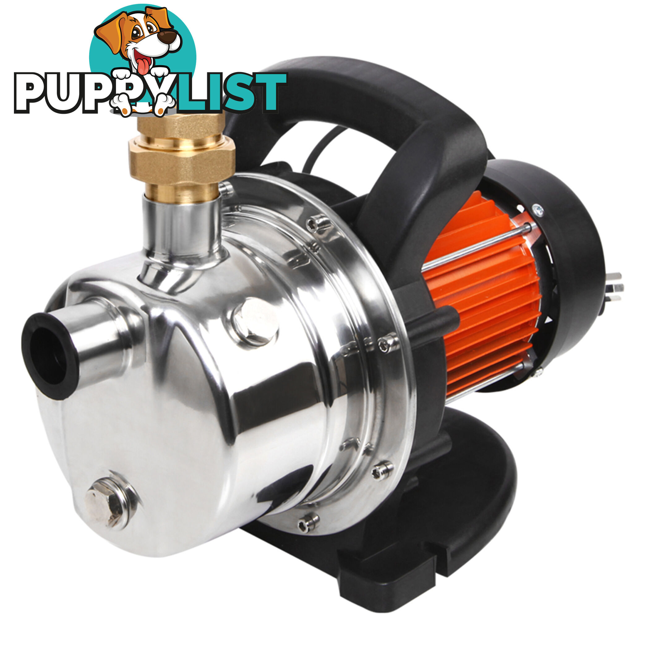 1400w Stainless Steel Garden Water Pump 70L/Min