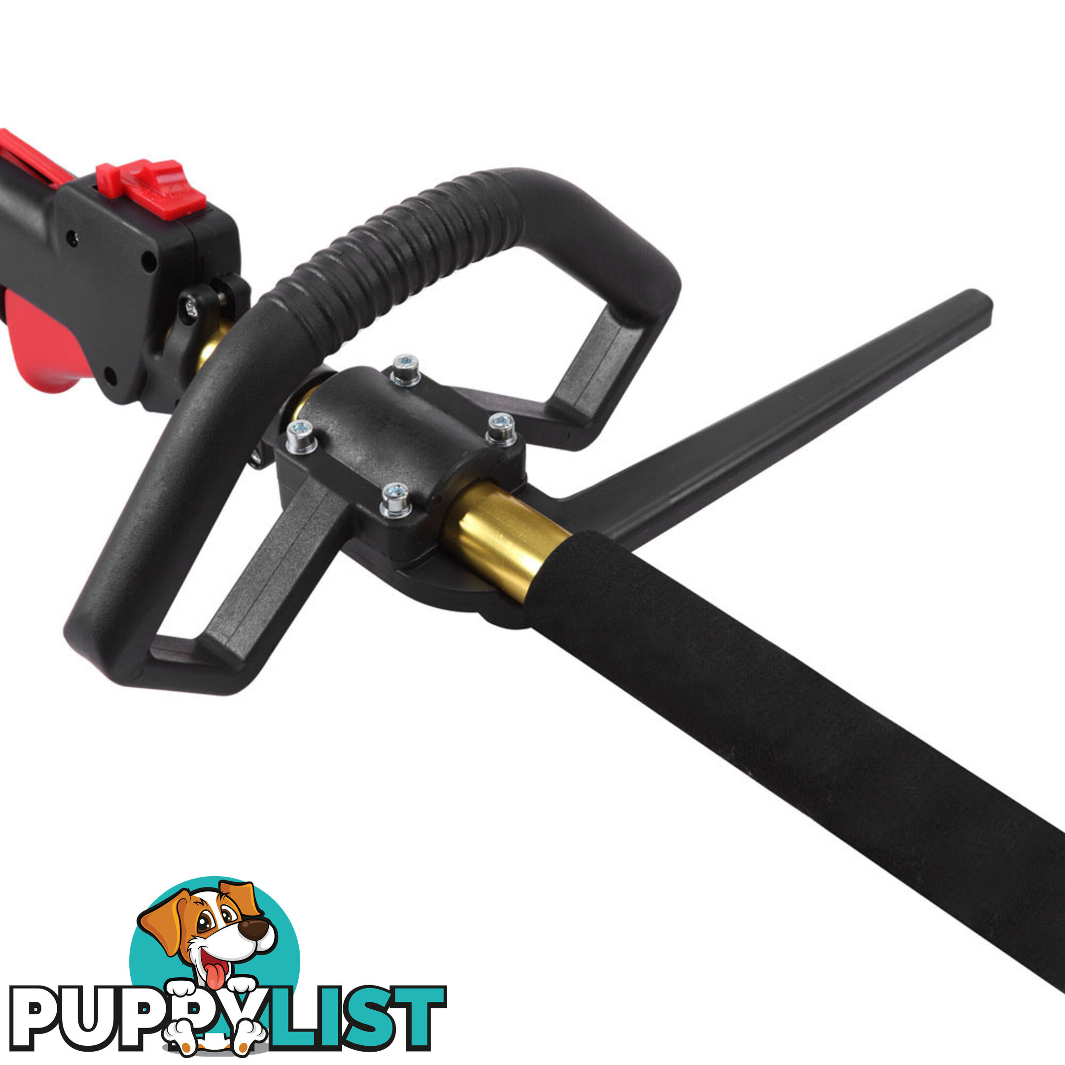 65cc 9 In 1 Petrol Pole Chainsaw Hedge Trimmer Whipper Snipper Pruner