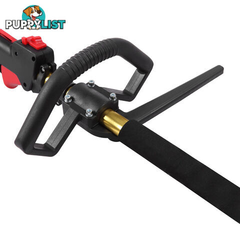 65cc 9 In 1 Petrol Pole Chainsaw Hedge Trimmer Whipper Snipper Pruner