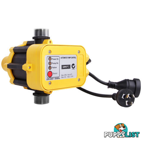 Automatic Pressure Controller Yellow