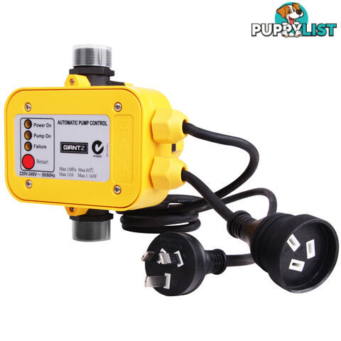 Automatic Pressure Controller Yellow