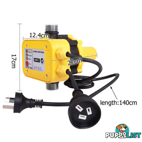 Automatic Pressure Controller Yellow