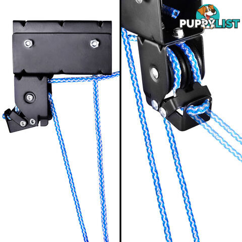 2 x Kayak Hoist Ceiling Rack