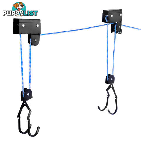 2 x Kayak Hoist Ceiling Rack