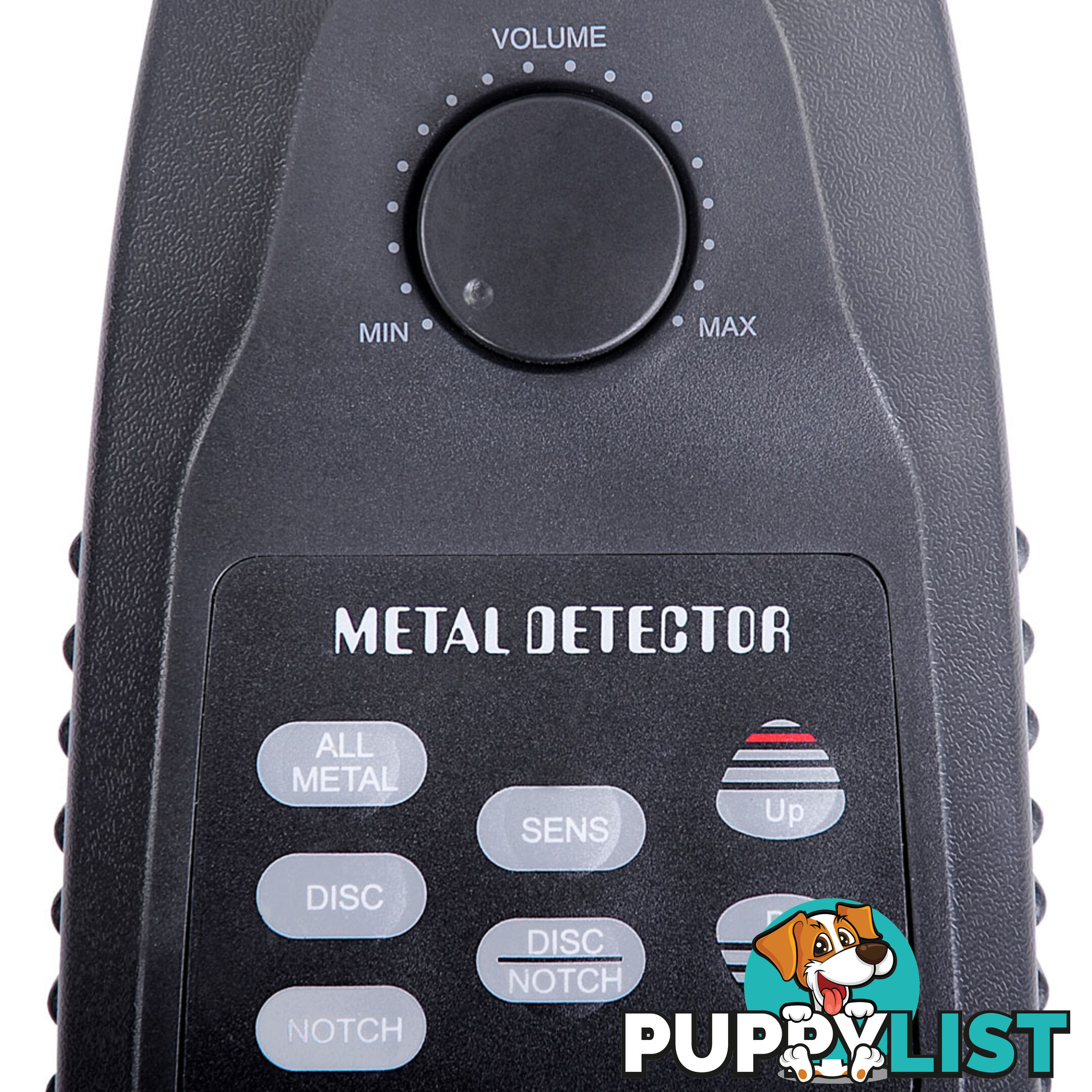 Deep Searching Sensitive Metal Detector w/ LCD System Readout