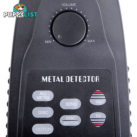 Deep Searching Sensitive Metal Detector w/ LCD System Readout