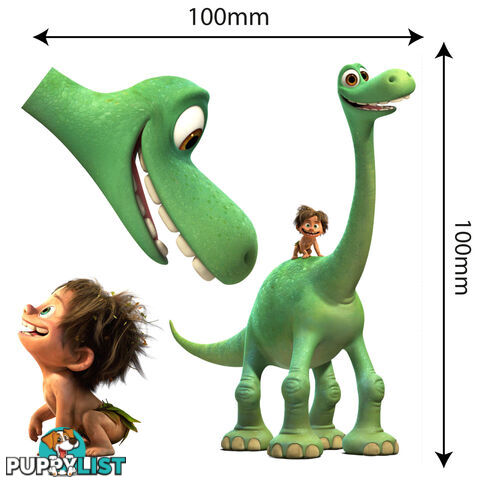 10 X The Good Dinosaur MOVABLE and Reusable Toy box - Wall Stickers