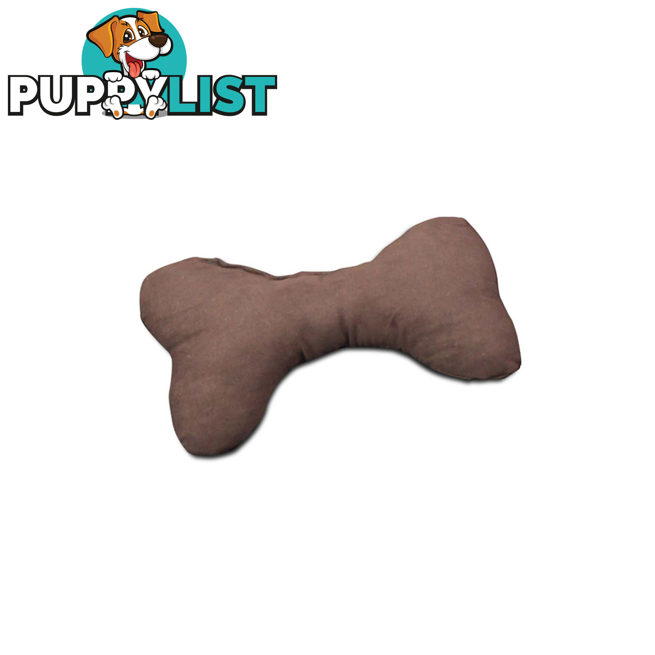 Faux Suede Washable Dog Bed - Medium