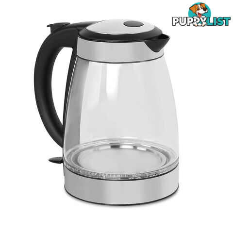 LED Cordless Glass Kettle _ 1.7L