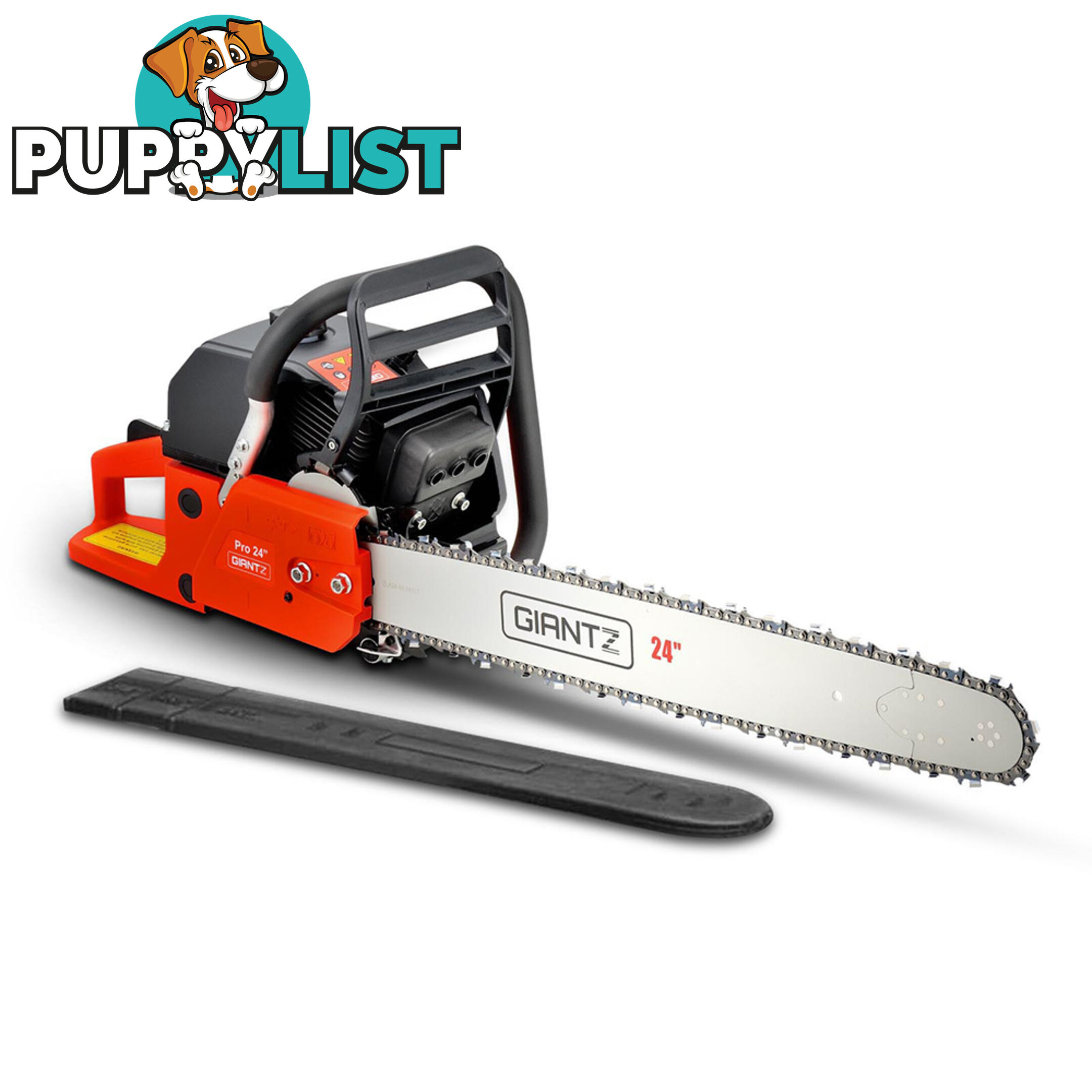 92CC Power Chainsaw 24" Bar