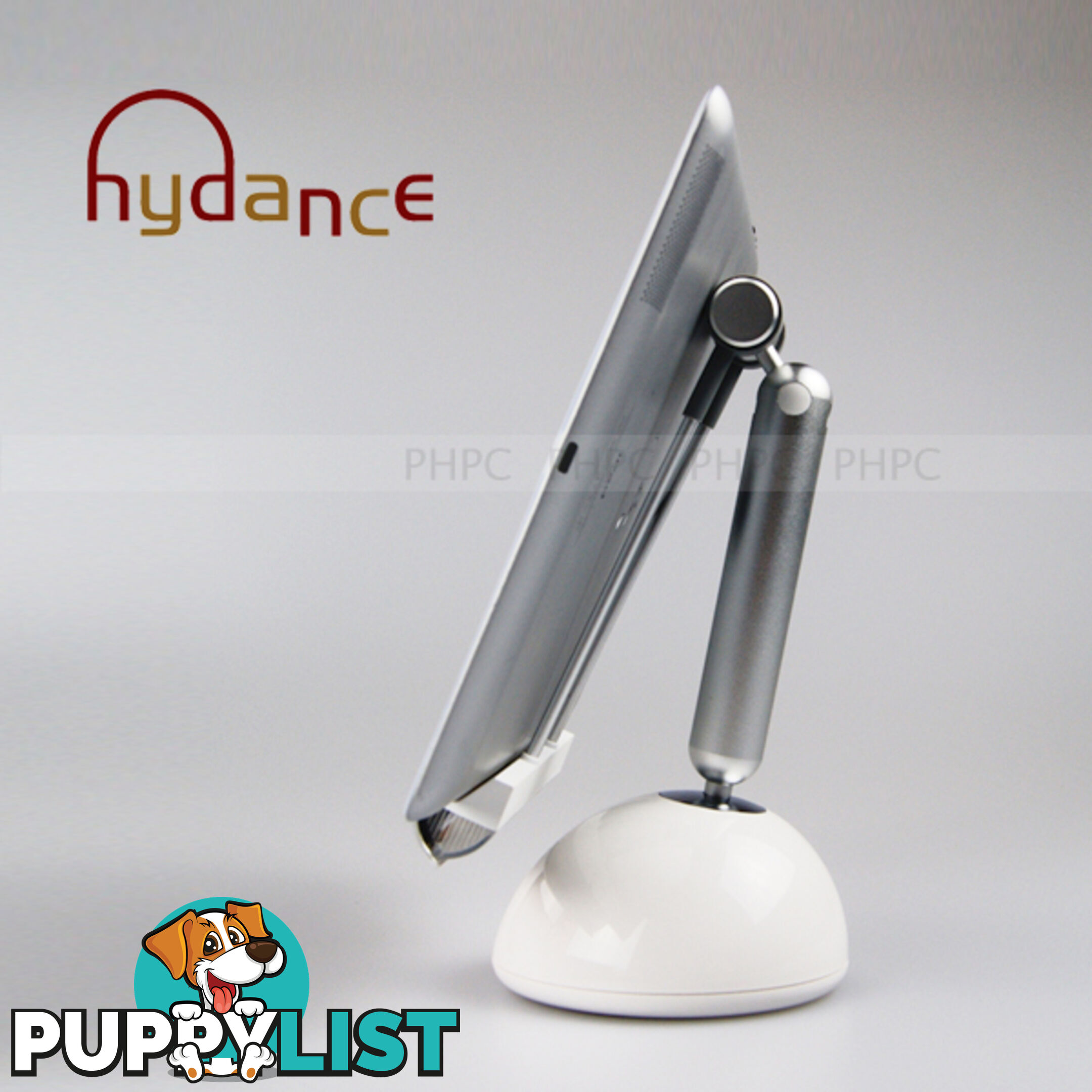 Hydance Deluxe Tablet Stand with LED Light