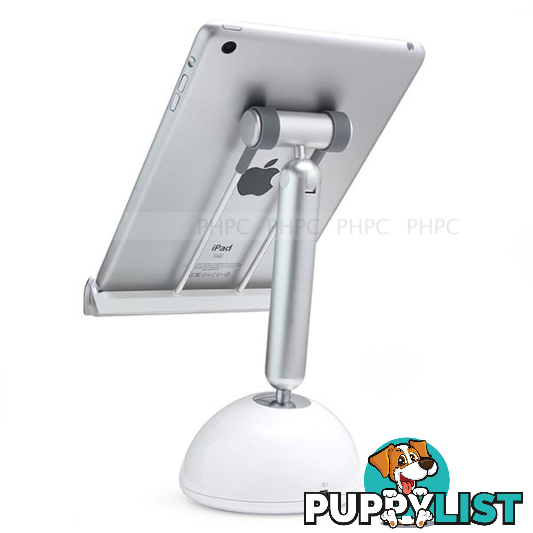 Hydance Deluxe Tablet Stand with LED Light