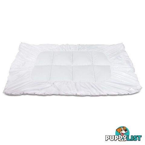 Bamboo Pillowtop Mattress Topper 5cm - Single