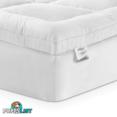 Bamboo Pillowtop Mattress Topper 5cm - Single