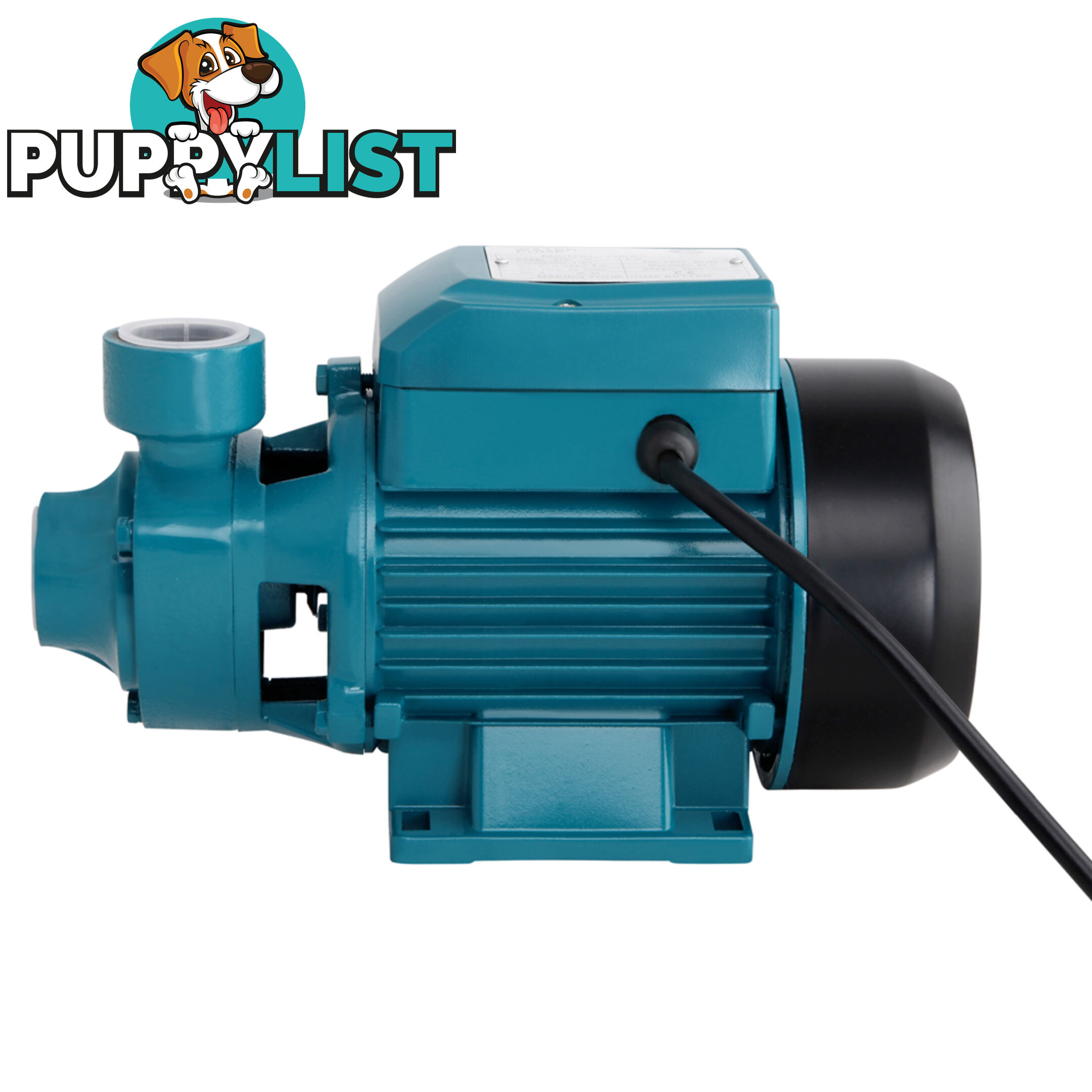 Electric Clean Water Pump 35L/Min 1/2/HP