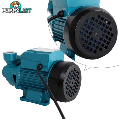 Electric Clean Water Pump 35L/Min 1/2/HP