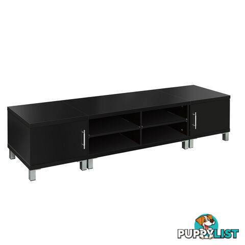 TV Stand Entertainment Unit Lowline Cabinet Drawer Black