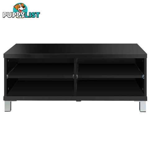 TV Stand Entertainment Unit Lowline Cabinet Drawer Black