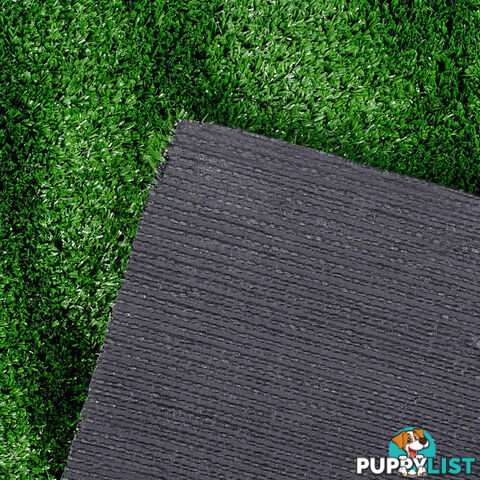 Artificial Grass 20 SQM Polypropylene Lawn Flooring 1X20M Olive Green