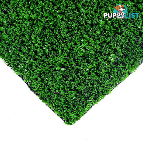 Artificial Grass 20 SQM Polypropylene Lawn Flooring 1X20M Olive Green