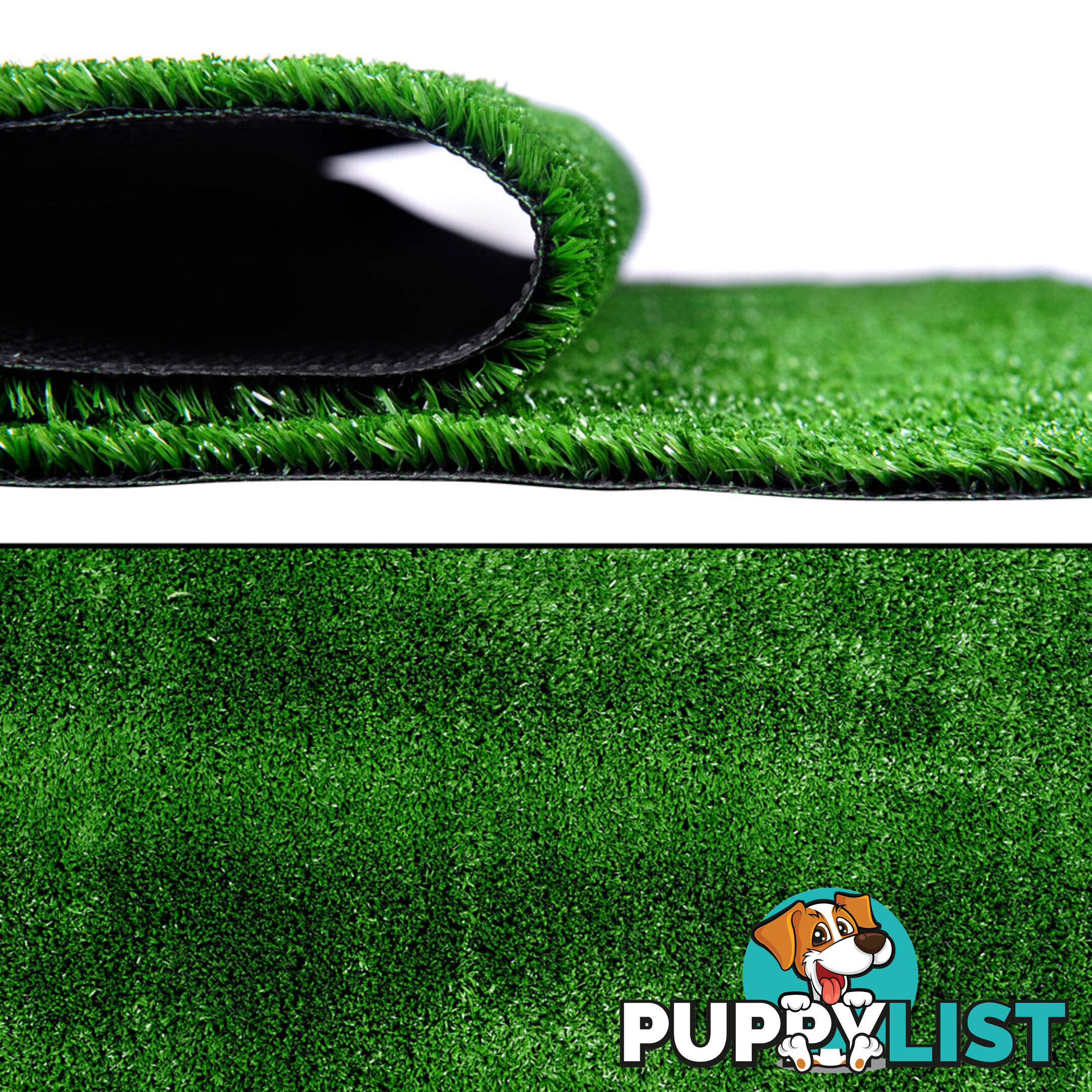 Artificial Grass 20 SQM Polypropylene Lawn Flooring 1X20M Olive Green