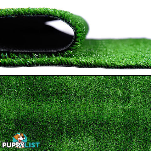 Artificial Grass 20 SQM Polypropylene Lawn Flooring 1X20M Olive Green